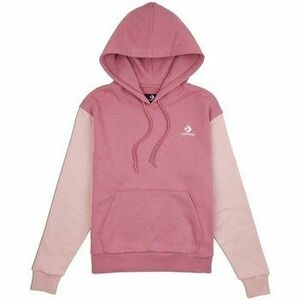 Pulóverek Converse Colorblocked French Terry Hoodie kép