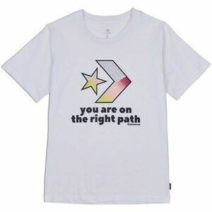 Rövid ujjú pólók Converse Traibazer Graphic Tee kép