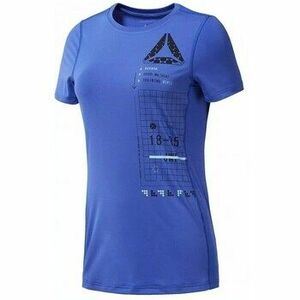 Rövid ujjú pólók Reebok Sport Activchill Graphic Tee kép