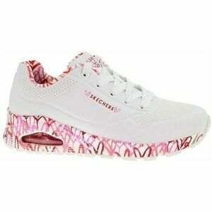 Rövid szárú edzőcipők Skechers Uno Loving Love kép