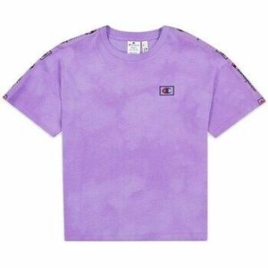 Rövid ujjú pólók Champion Wmns Organic Cotton Blend Tie Dye kép