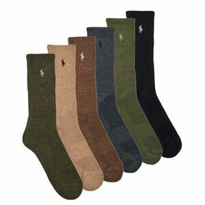 Zoknik Polo Ralph Lauren PRFRMNC CTNC-CREW SOCK-6 PACK kép