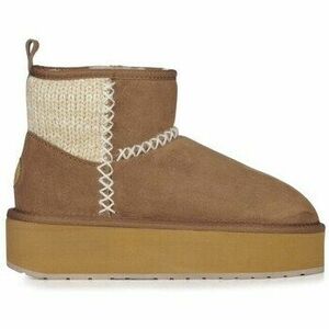 Bokacsizmák EMU Stinger Knit Flatform kép