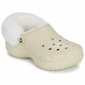 Klumpák Crocs CLASSIC PLATFORM FUZZ LINED CG kép