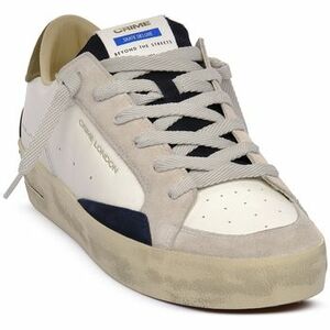 Rövid szárú edzőcipők Crime London DELUXE kép