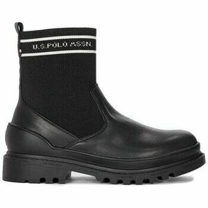 Bokacsizmák U.S Polo Assn. BRUNA007BLK kép