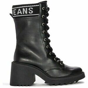 Magas szárú edzőcipők Pepe jeans Boss Logo Black kép