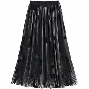 Szoknyák Desigual FAL_NEWSPAPERS 25WWFW09 kép