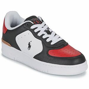 Rövid szárú edzőcipők Polo Ralph Lauren MASTERS CRT-SNEAKERS-LOW TOP LACE kép