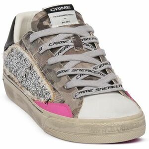 Rövid szárú edzőcipők Crime London DISTRESSED kép