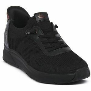 Rövid szárú edzőcipők Jana SOFTLINE BLACK kép