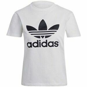 Rövid ujjú pólók adidas Trefoil Tee kép