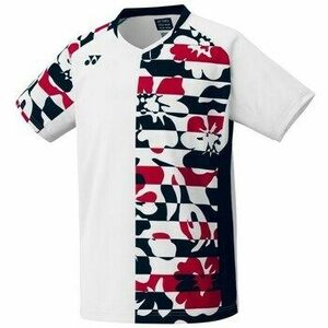 Rövid ujjú pólók Yonex V neck Tournament kép