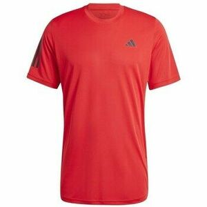 Rövid ujjú pólók adidas Club 3-streifen kép