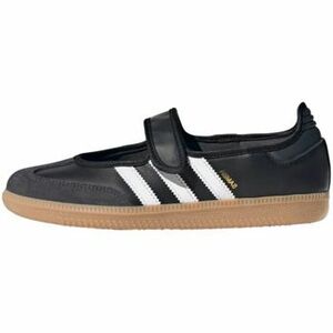 Rövid szárú edzőcipők adidas Samba Jane Black White Gum kép