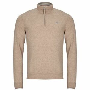 Pulóverek Gant SUPERFINE LAMBSWOOL HALF ZIP kép