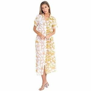 Hosszú ruhák Isla Bonita By Sigris Hosszú Midi Ruha kép