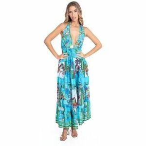 Hosszú ruhák Isla Bonita By Sigris Hosszú Midi Ruha kép