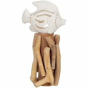 Szobrok, figurák Signes Grimalt Led Hal Figura A Törzsön kép