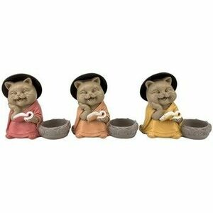 Szobrok, figurák Signes Grimalt Buddha Cat Gyertyatartó kép