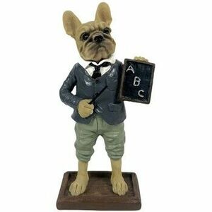 Szobrok, figurák Signes Grimalt Bulldog Professzor Kutya kép
