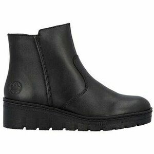 Bokacsizmák Rieker X916501BLACK kép