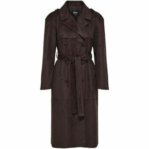 Parka kabátok Only Onlbine Life Faux Suede Trenchcoat Otw 15356625 kép