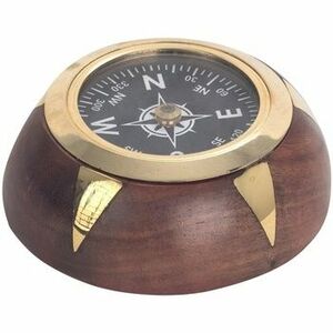 Szobrok, figurák Signes Grimalt Iránytű Fa Alappal kép