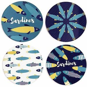 Tányéralátét Signes Grimalt Salvamantel Fish 4U kép