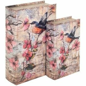 Kosarak és dobozok Signes Grimalt Madárkönyv Doboz 2U kép