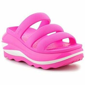 Lábujjközös papucsok Crocs Mega Crush Triple Strap kép