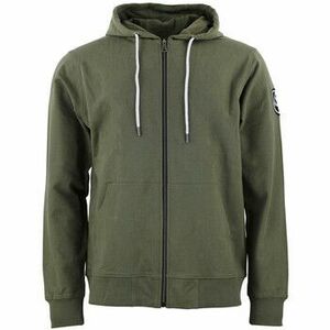 Pulóverek Peak Mountain Sweat zippé à capuche homme CAGE kép