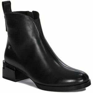 Bokacsizmák Maciejka Botki Damskie Skórzane Ocieplane kép