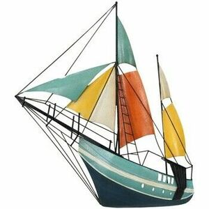 Szobrok, figurák Signes Grimalt Vitorlás Fali Dísz kép