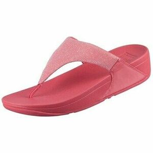 Lábujjközös papucsok FitFlop Lulu Rosy Coral Shimmerlux kép