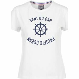 Rövid ujjú pólók Vent Du Cap T-shirt manches courtes femme ACHERYL kép