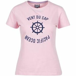 Rövid ujjú pólók Vent Du Cap T-shirt manches courtes femme ACHERYL kép
