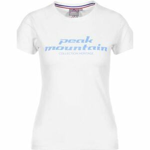 Rövid ujjú pólók Peak Mountain T-shirt manches courtes femme ACOSMO kép