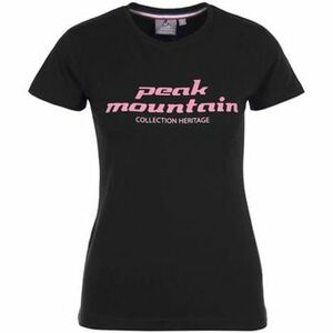Rövid ujjú pólók Peak Mountain T-shirt manches courtes femme ACOSMO kép