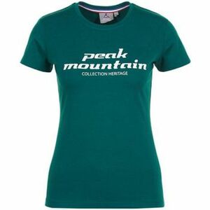 Rövid ujjú pólók Peak Mountain T-shirt manches courtes femme ACOSMO kép