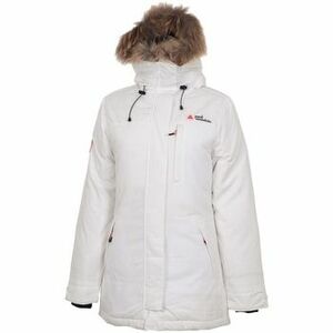 Parka kabátok Peak Mountain Parka de ski avec vraie fourrure femme AKAGAN kép