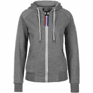 Pulóverek Peak Mountain Sweat zippé à capuche femme ANDORE kép