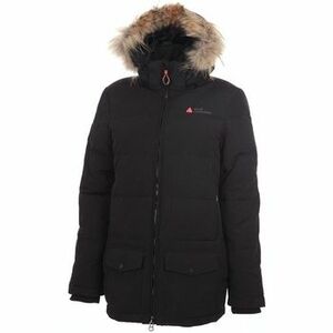 Steppelt kabátok Peak Mountain Doudoune de ski vraie fourrure femme ATOLE kép
