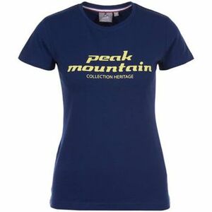 Rövid ujjú pólók Peak Mountain T-shirt manches courtes femme ACOSMO kép