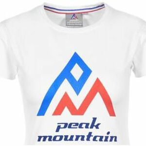 Rövid ujjú pólók Peak Mountain T-shirt manches courtes femme ACIMES kép