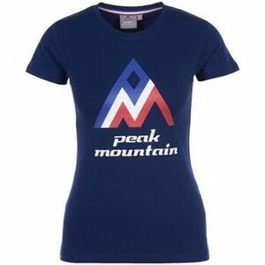Rövid ujjú pólók Peak Mountain T-shirt manches courtes femme ACIMES kép