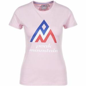 Rövid ujjú pólók Peak Mountain T-shirt manches courtes femme ACIMES kép