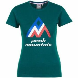 Rövid ujjú pólók Peak Mountain T-shirt manches courtes femme ACIMES kép