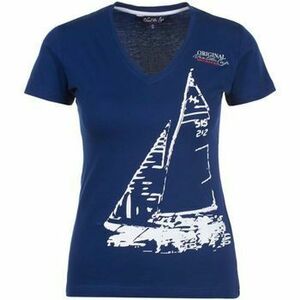 Rövid ujjú pólók Vent Du Cap T-shirt manches courtes femme ADRIO kép