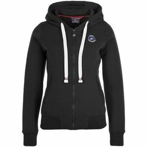 Pulóverek Peak Mountain Sweat molleton zippé à capuche femme APILOT kép